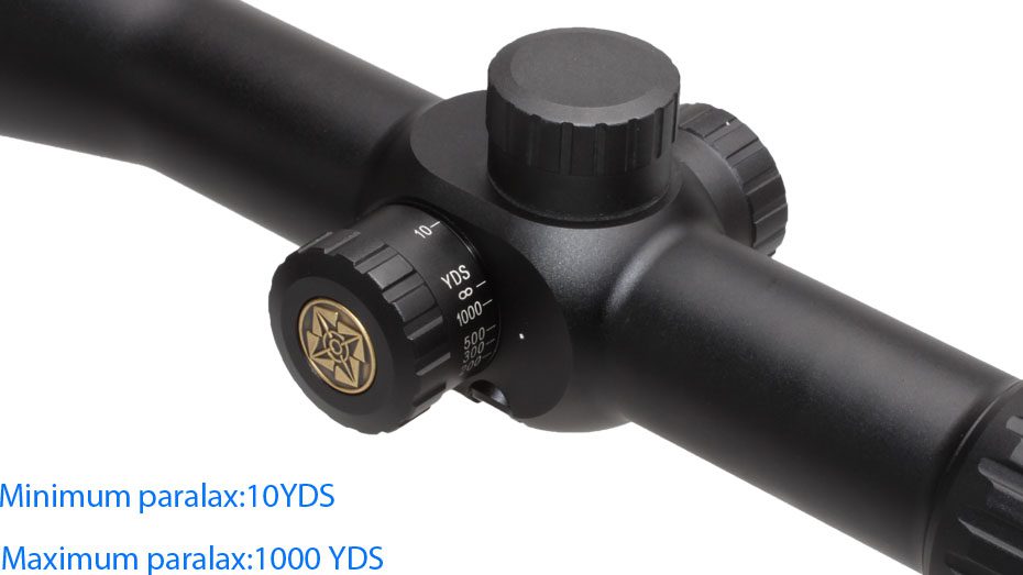Marcool EVV 4-16X44 SF FFP Side Focus Optics Sights RifleScope