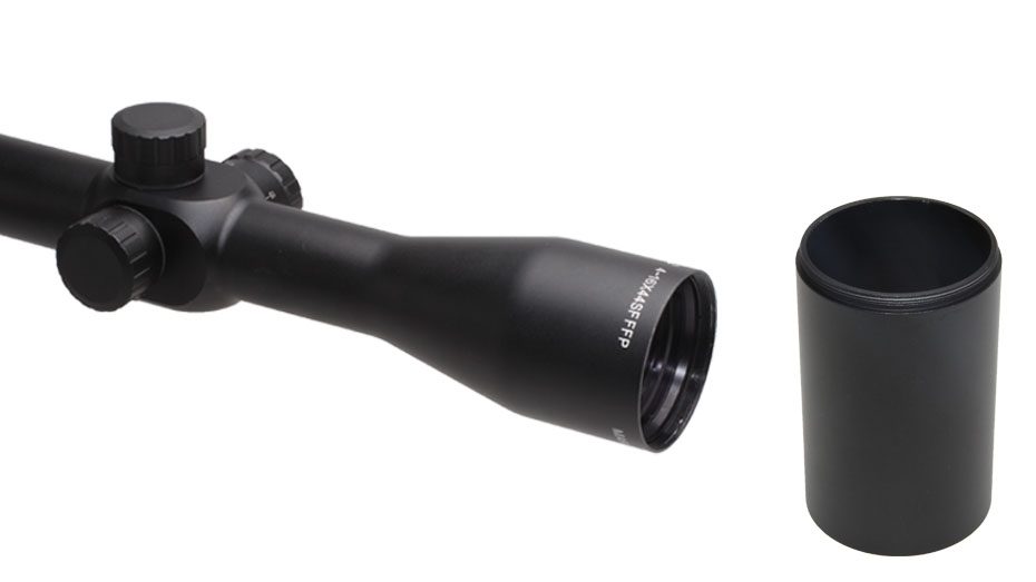 Marcool EVV 4-16X44 SF FFP Side Focus Optics Sights RifleScope