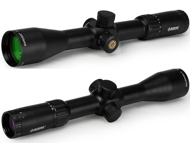 Marcool EVV 4-16X44 SF FFP Side Focus Optics Sights RifleScope