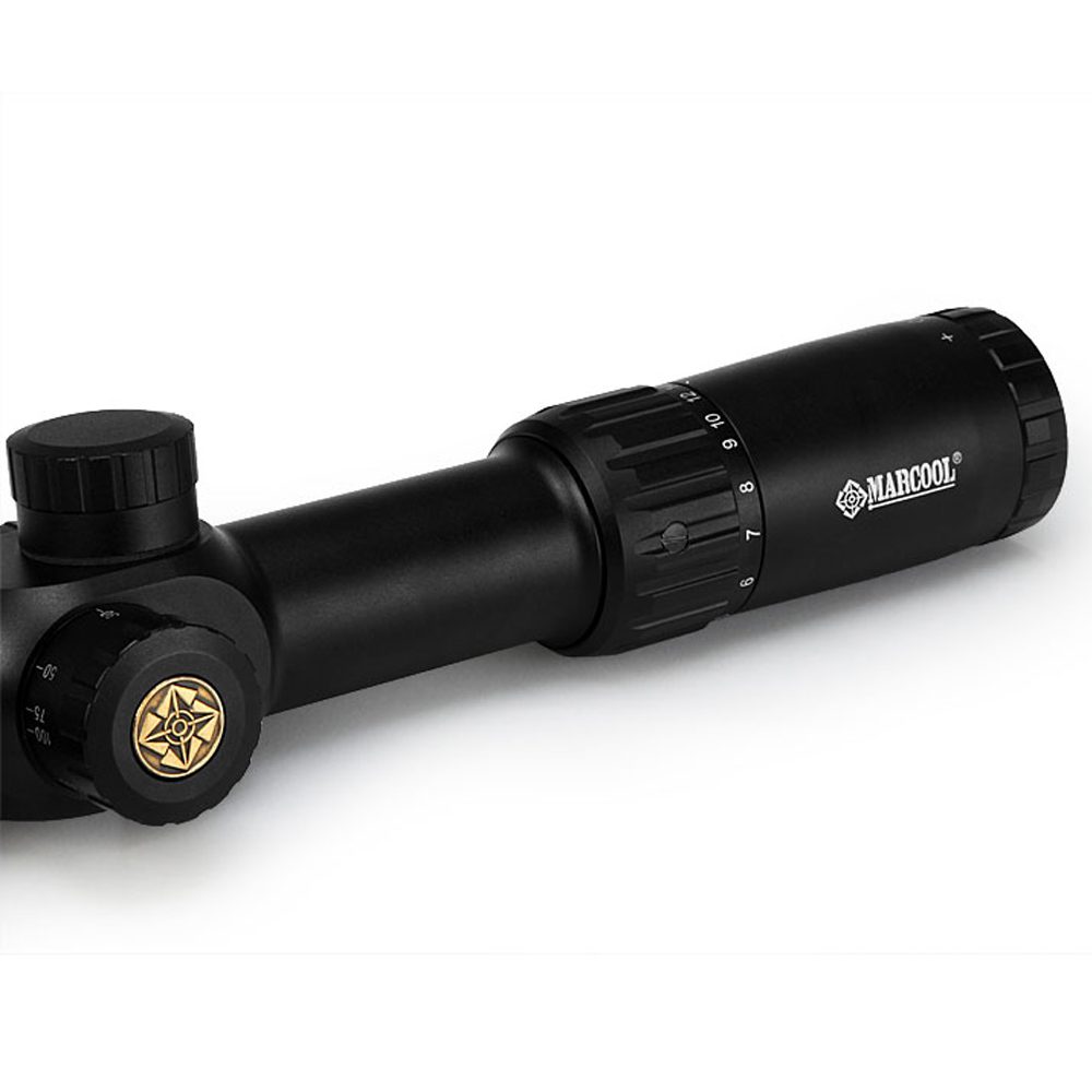 Marcool EVV 4-16X44 SF FFP Side Focus Optics Sights RifleScope