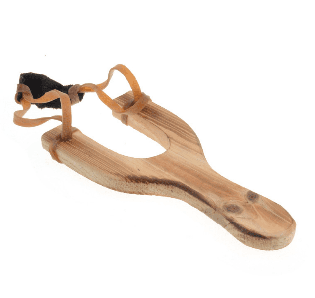 Wood Handle SlingShot Toy