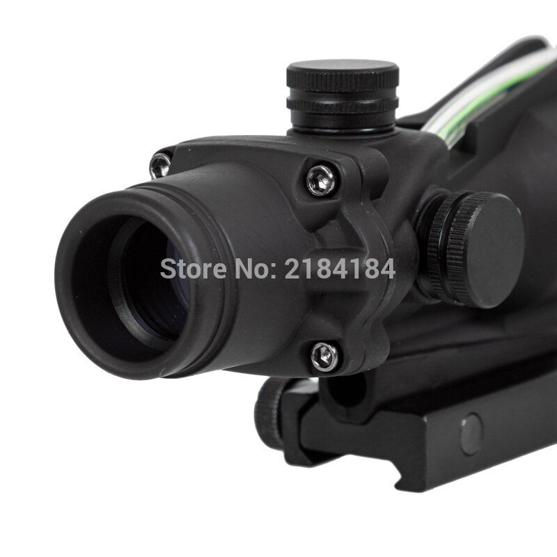 ACOG 4X32 Fiber Source green Illuminated Rifle scope ACOG 4X32 Fiber Source green Illuminated Rifle scope
