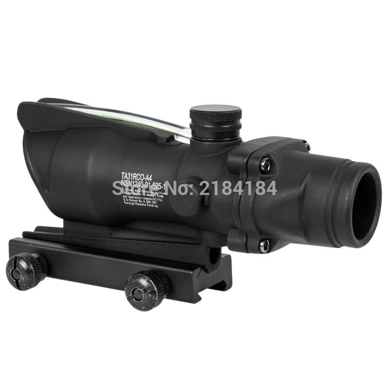 ACOG 4X32 Fiber Source green Illuminated Rifle scope ACOG 4X32 Fiber Source green Illuminated Rifle scope
