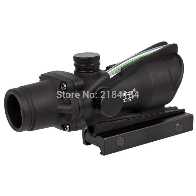 ACOG 4X32 Fiber Source green Illuminated Rifle scope ACOG 4X32 Fiber Source green Illuminated Rifle scope