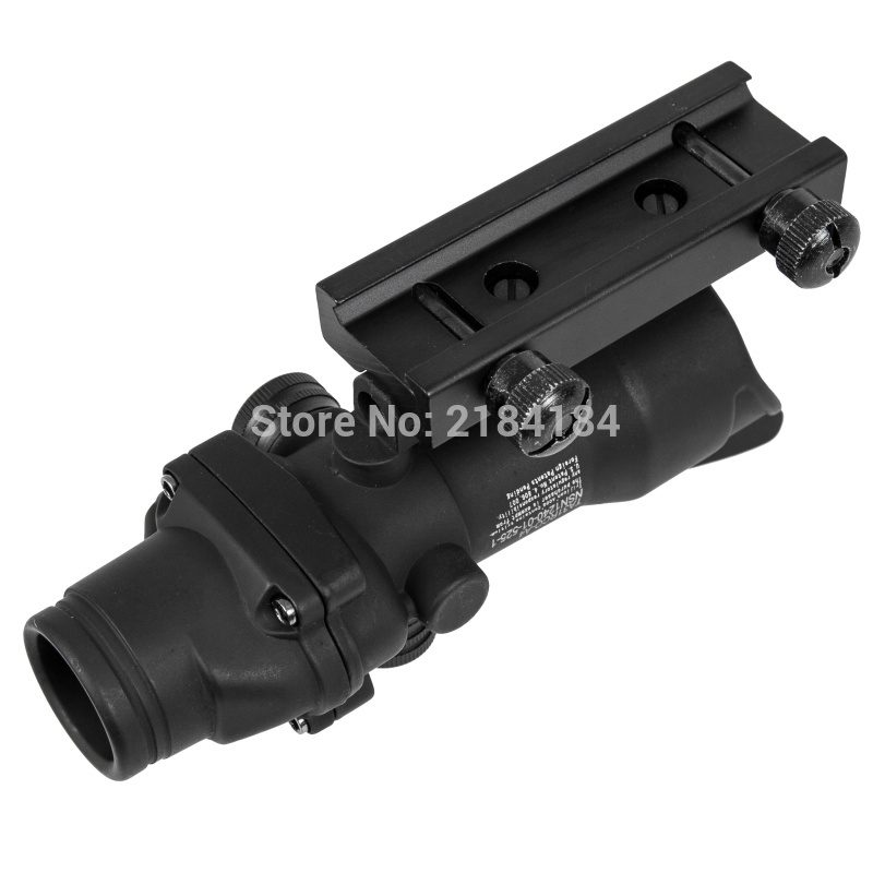 ACOG 4X32 Fiber Source green Illuminated Rifle scope ACOG 4X32 Fiber Source green Illuminated Rifle scope