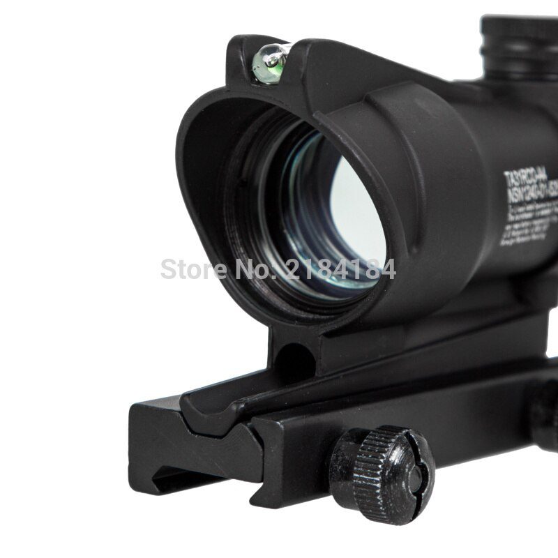 ACOG 4X32 Fiber Source green Illuminated Rifle scope ACOG 4X32 Fiber Source green Illuminated Rifle scope