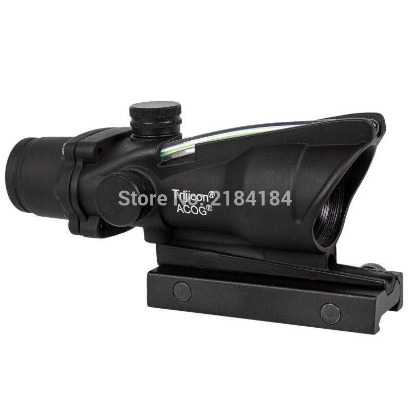 ACOG 4X32 Fiber Source green Illuminated Rifle scope ACOG 4X32 Fiber Source green Illuminated Rifle scope