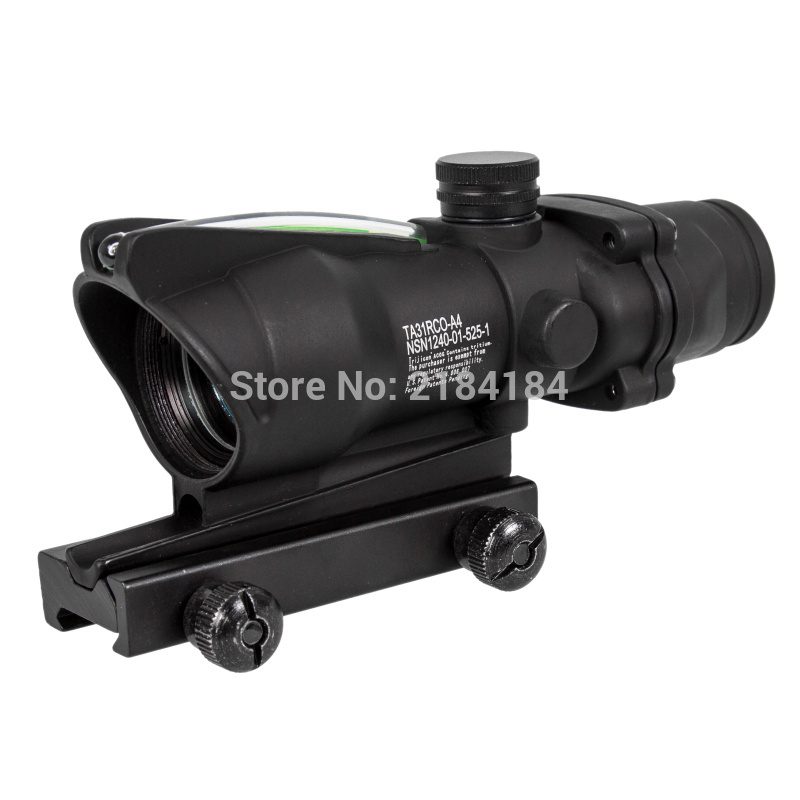 ACOG 4X32 Fiber Source green Illuminated Rifle scope ACOG 4X32 Fiber Source green Illuminated Rifle scope
