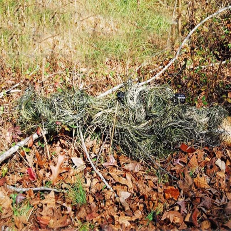 Hunting 3D Camouflage Rifle Gun Wrap Cover For Sniper