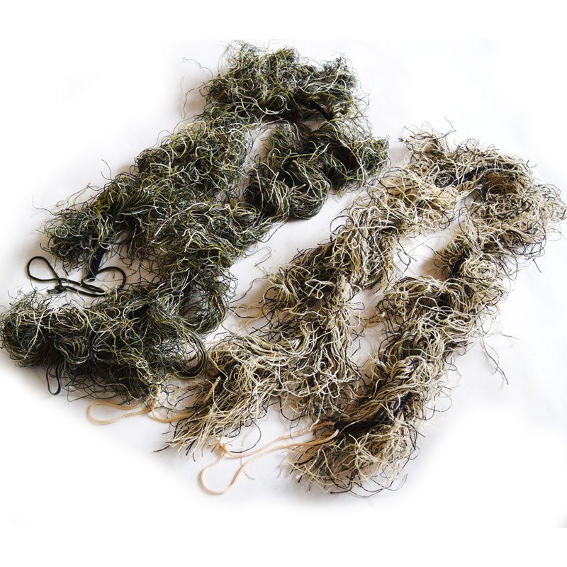 Hunting 3D Camouflage Rifle Gun Wrap Cover For Sniper