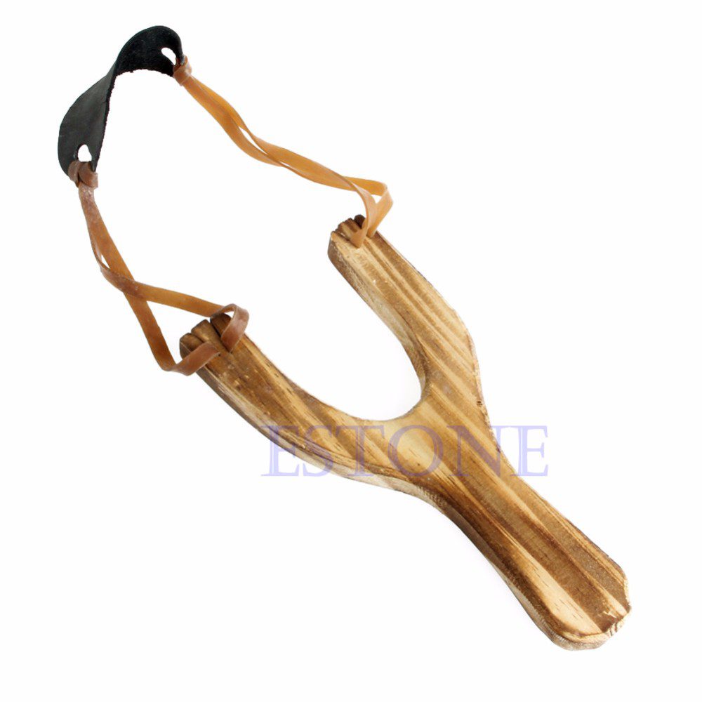 Slingshot Traditional Toy Wooden Sling Shot