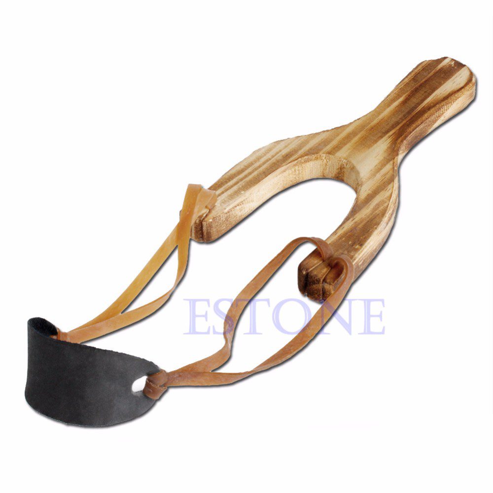 Slingshot Traditional Toy Wooden Sling Shot