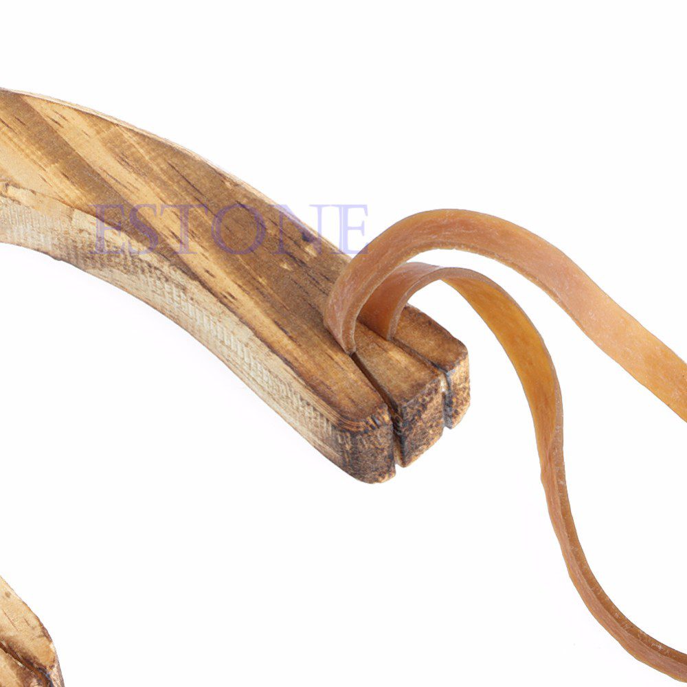Slingshot Traditional Toy Wooden Sling Shot