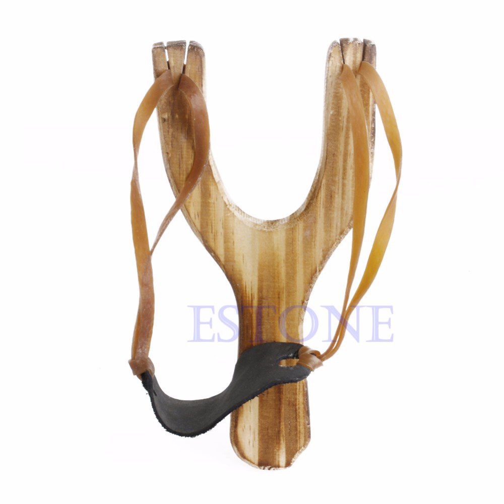 Slingshot Traditional Toy Wooden Sling Shot
