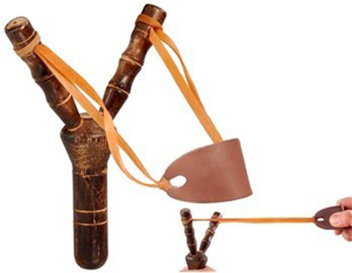 Bamboo Style SlingShot