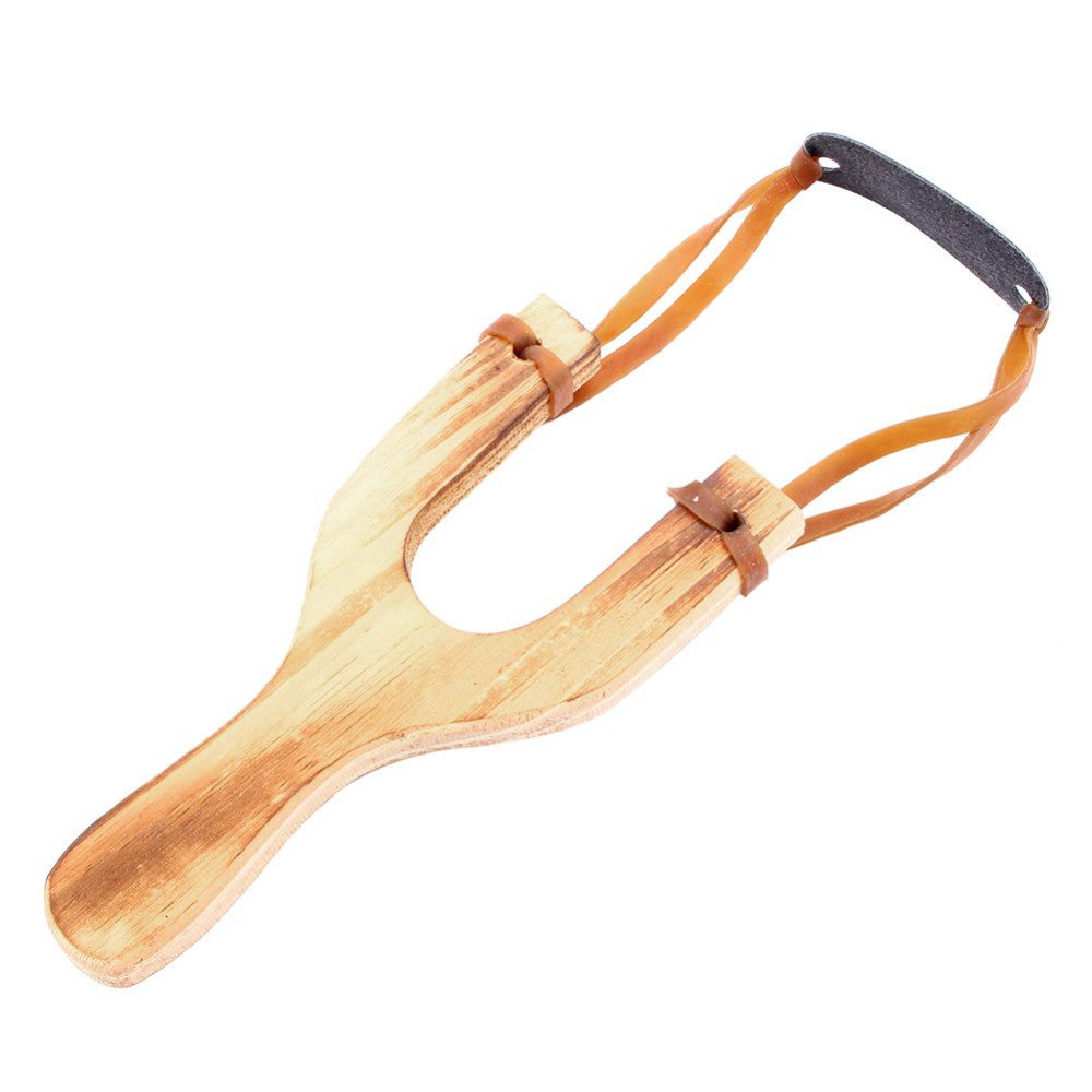OOD STYLE WOODEN SLINGSHOT TOY OOD STYLE WOODEN SLINGSHOT TOY
