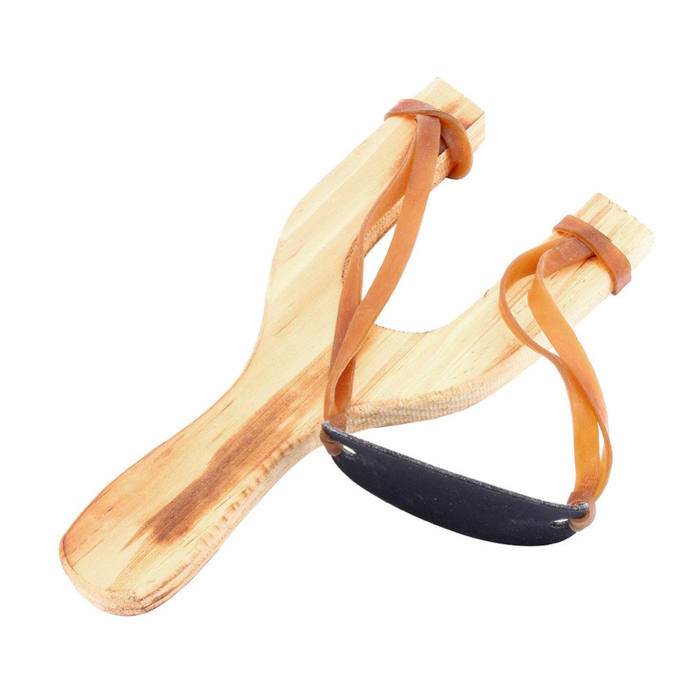 OOD STYLE WOODEN SLINGSHOT TOY OOD STYLE WOODEN SLINGSHOT TOY