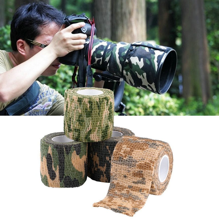 5cmx4.5m Army Camo Camouflage