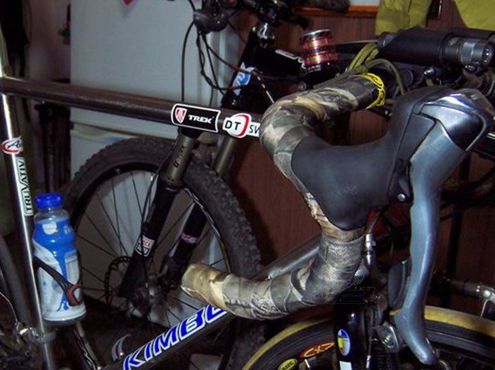 10m Adhesive Cotton Bionic Tape Camouflage Waterproof