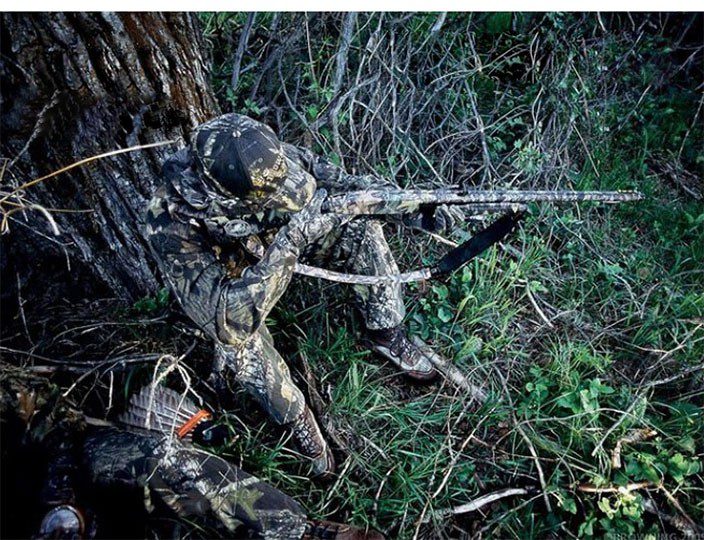 10m Adhesive Cotton Bionic Tape Camouflage Waterproof