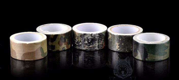 10m Adhesive Cotton Bionic Tape Camouflage Waterproof