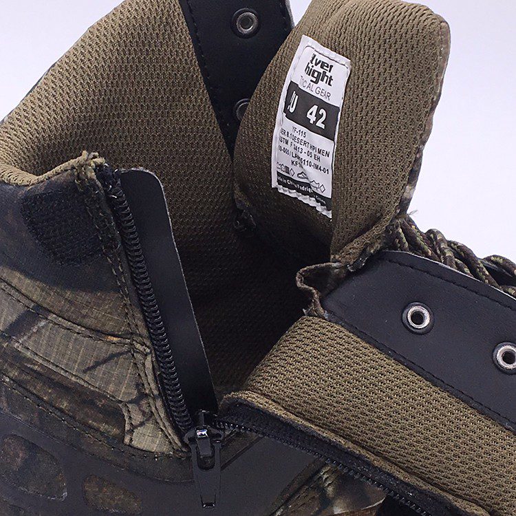 Camo Hunting Boot Waterproof Camo Hunting Boot Waterproof