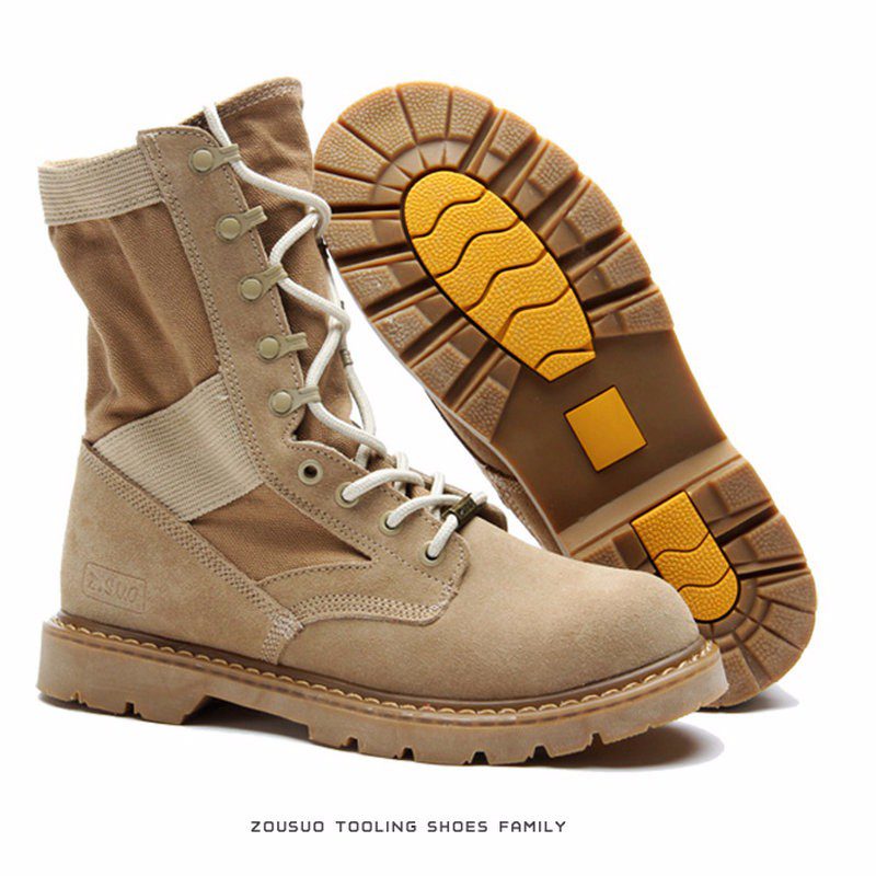 Men Hunting Genuine Leather boots