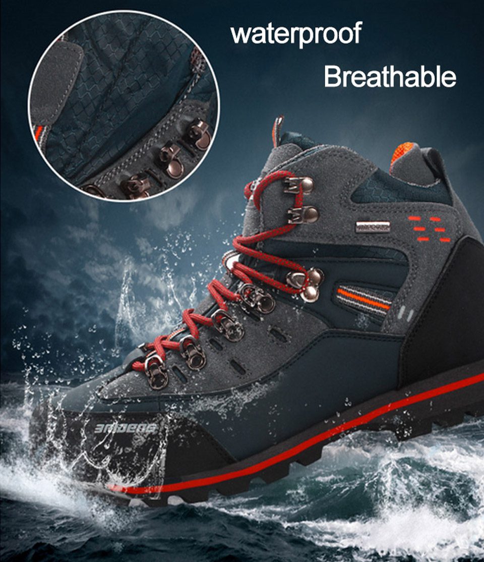 Waterproof Hiking Shoes Waterproof Hiking Shoes