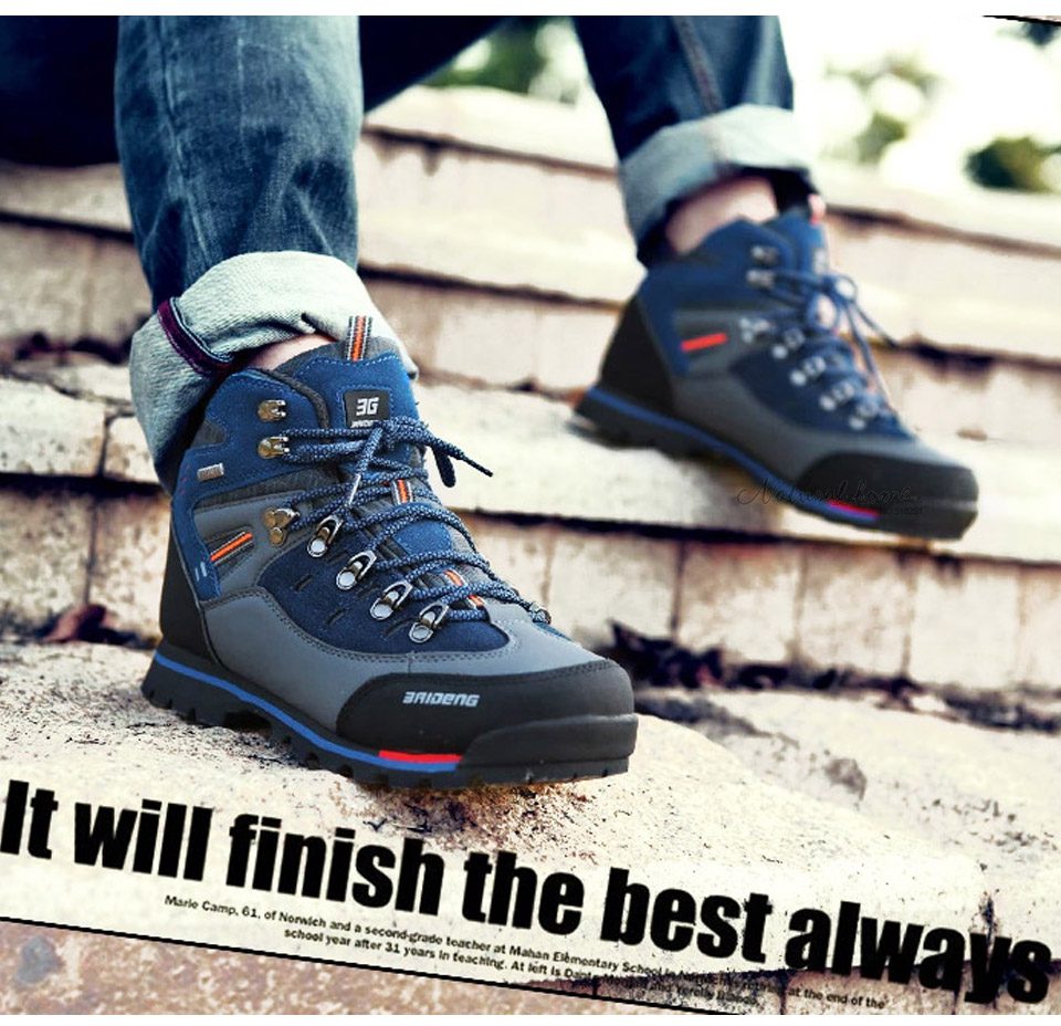 Waterproof Hiking Shoes Waterproof Hiking Shoes