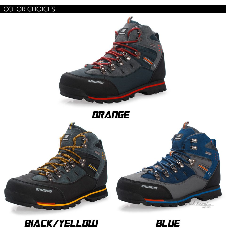 Waterproof Hiking Shoes Waterproof Hiking Shoes