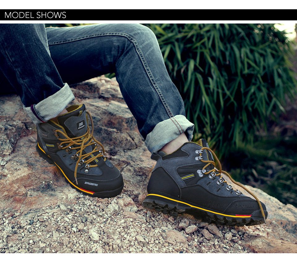 Waterproof Hiking Shoes Waterproof Hiking Shoes