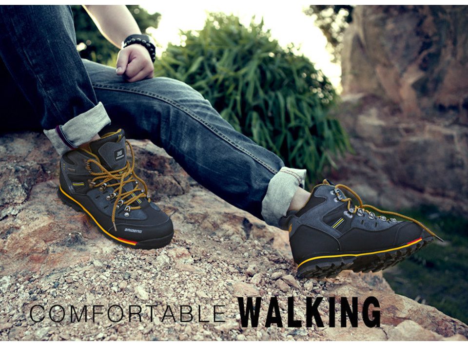 Waterproof Hiking Shoes Waterproof Hiking Shoes