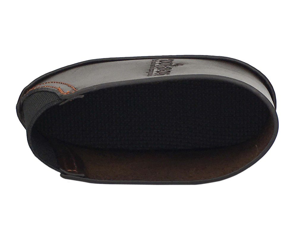 Shotgun Buttstock Rifle Extension Leather Slip-on Recoil Pad Gun