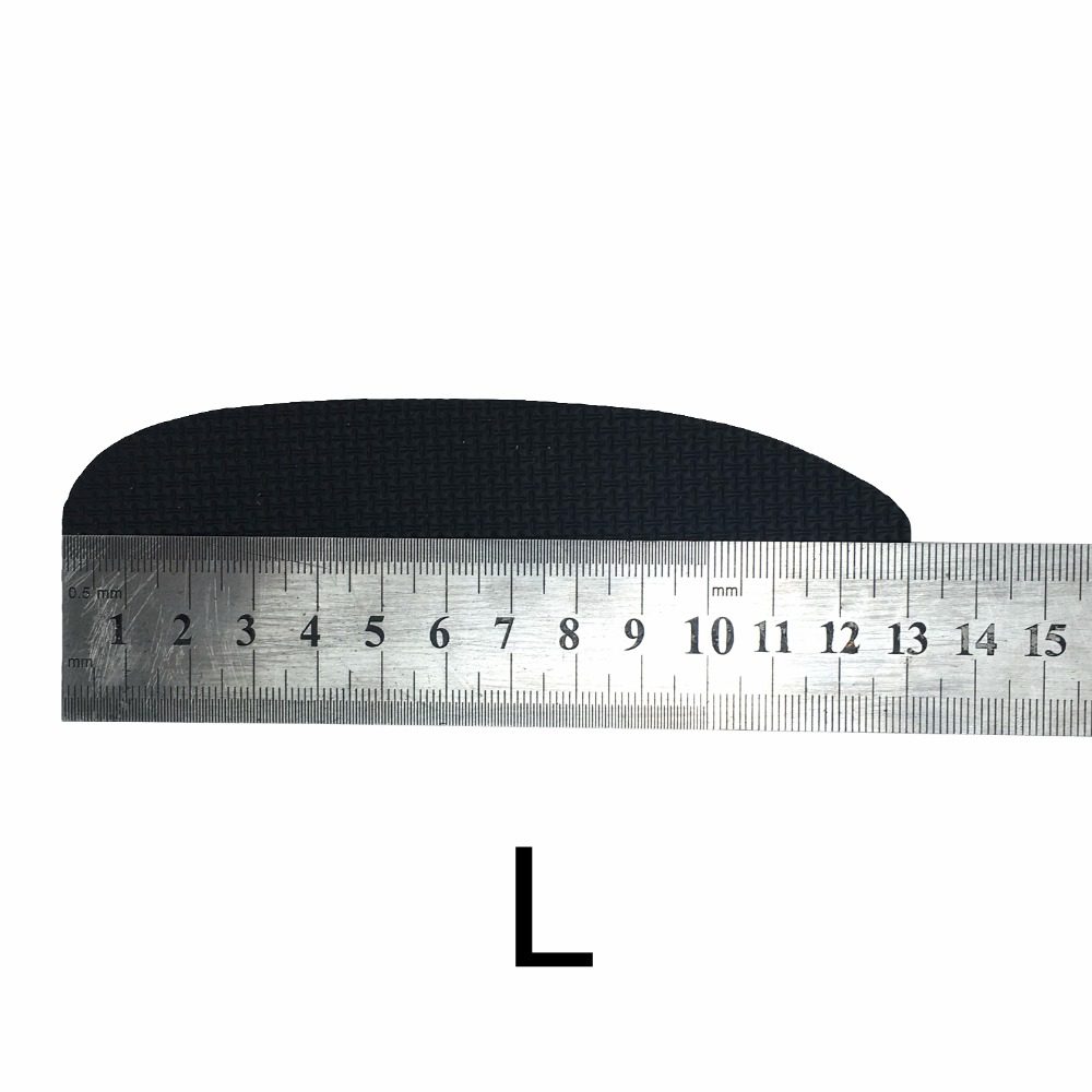 Shotgun Buttstock Rifle Extension Leather Slip-on Recoil Pad Gun