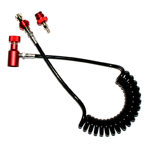 PCP Paintball marker Coil Remote Hose Thick line 2.5