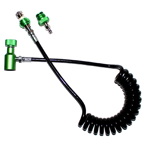 PCP Paintball marker Coil Remote Hose Thick line 2.5