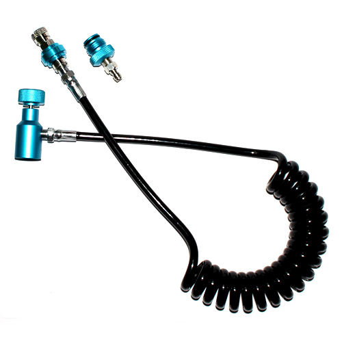 PCP Paintball marker Coil Remote Hose Thick line 2.5