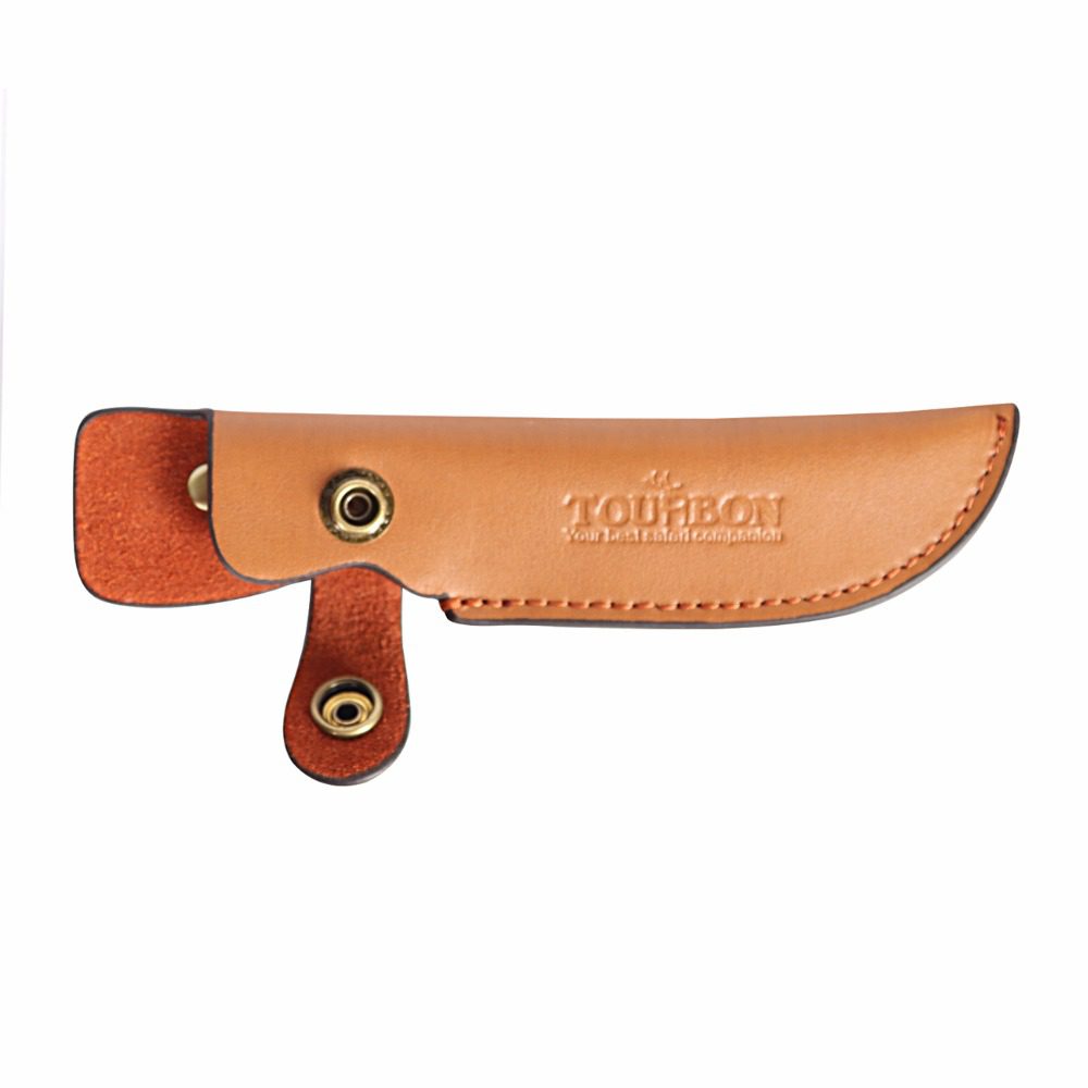 Knife Scabbard Classic Design Sheath Brown Leather