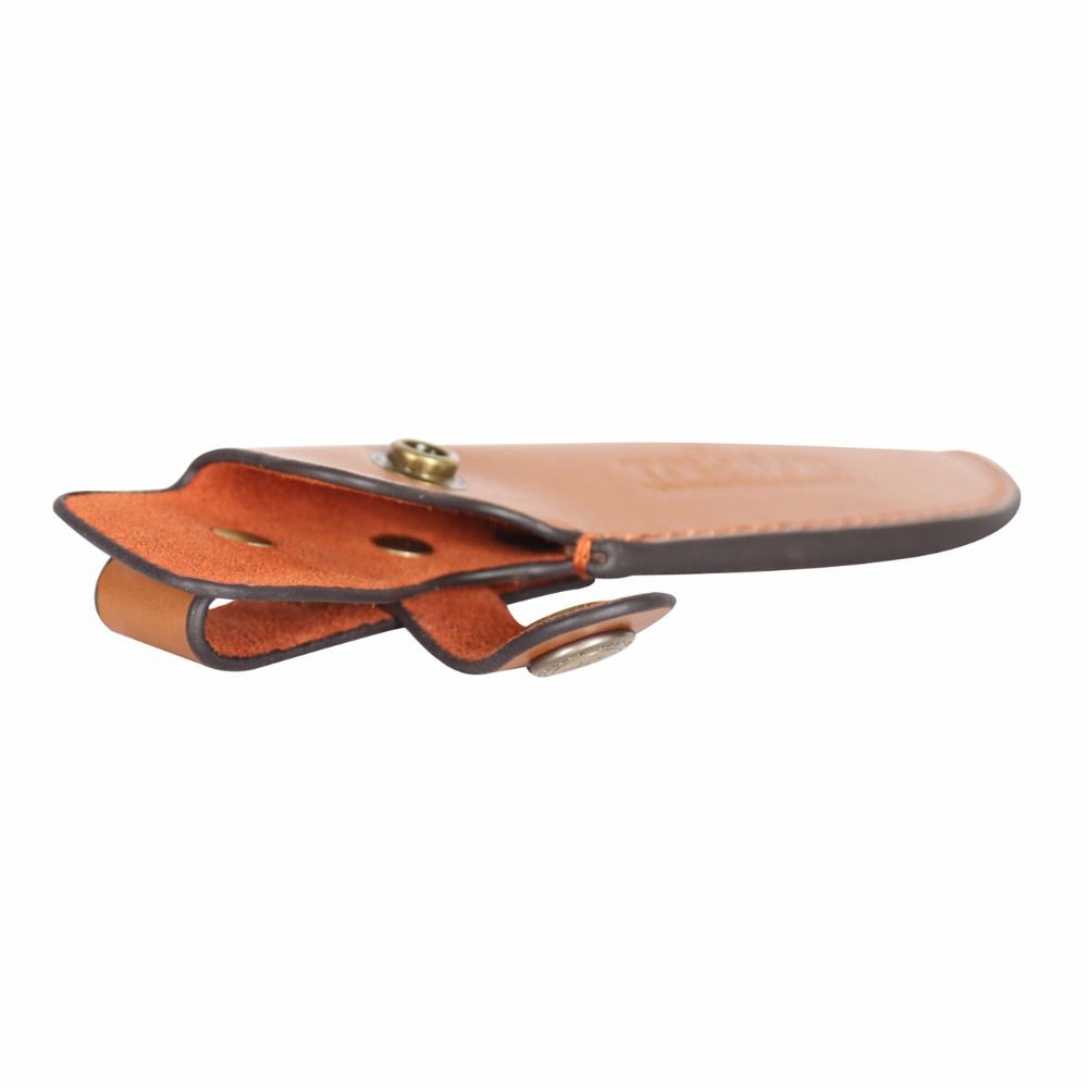 Knife Scabbard Classic Design Sheath Brown Leather