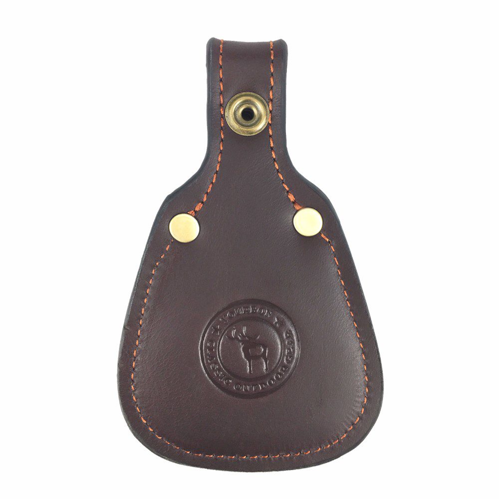 Brown Leather Toe Protector