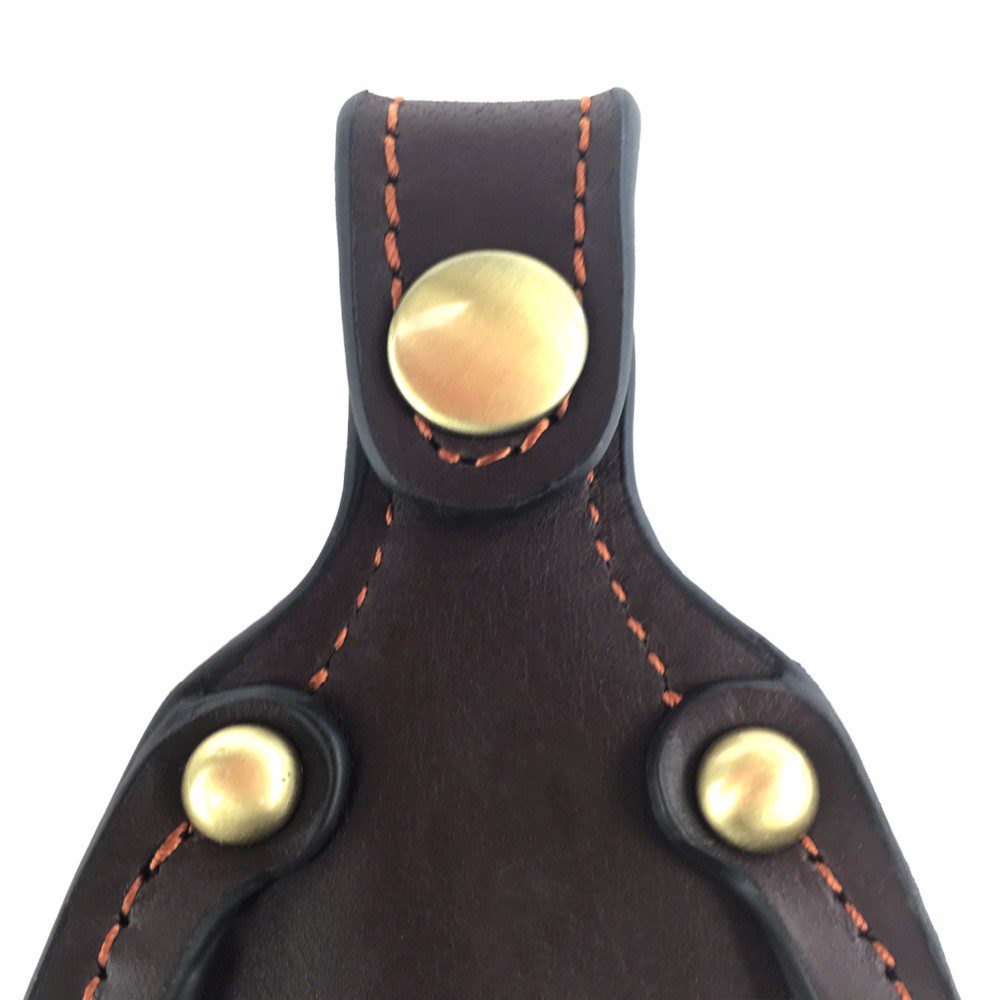 Brown Leather Toe Protector