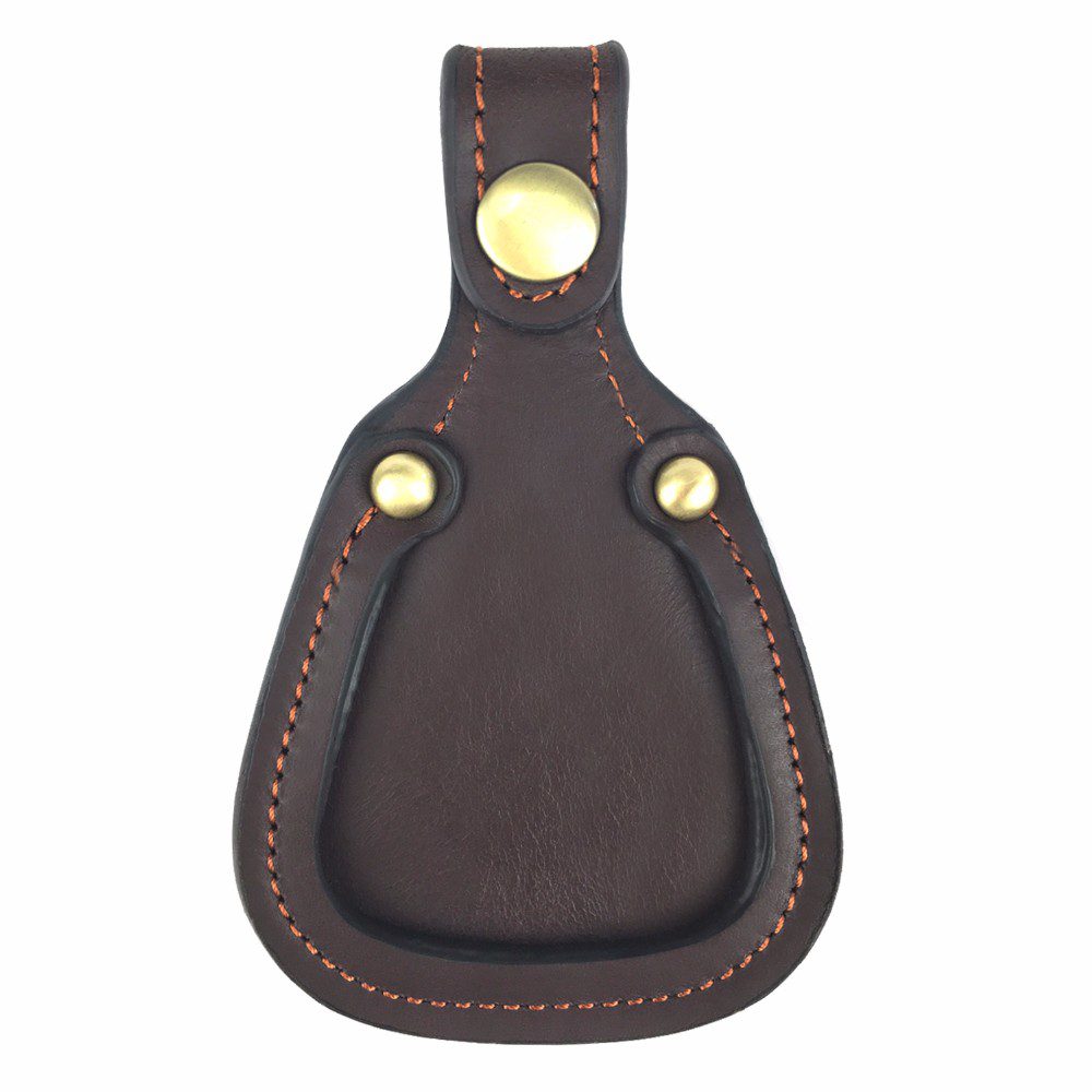 Brown Leather Toe Protector
