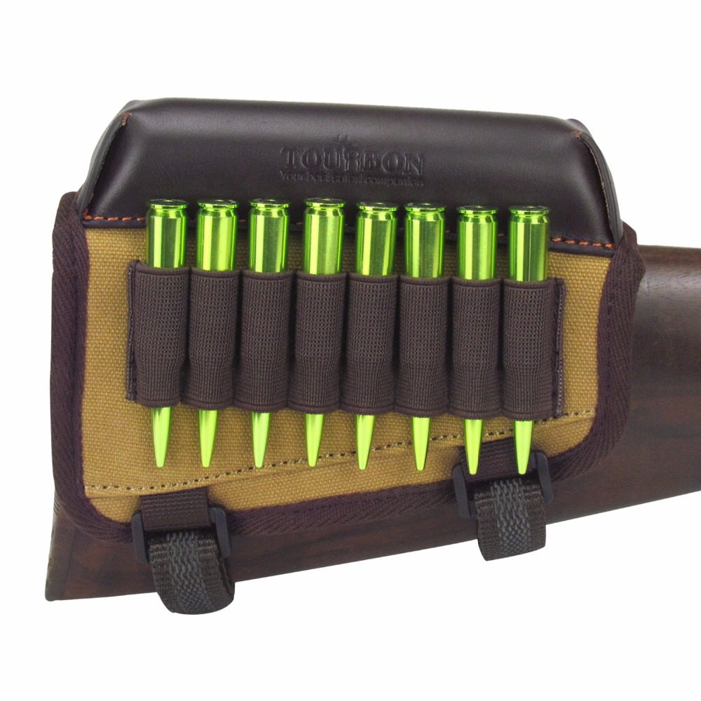Leather Shotgun Ammo Cartridges Holder