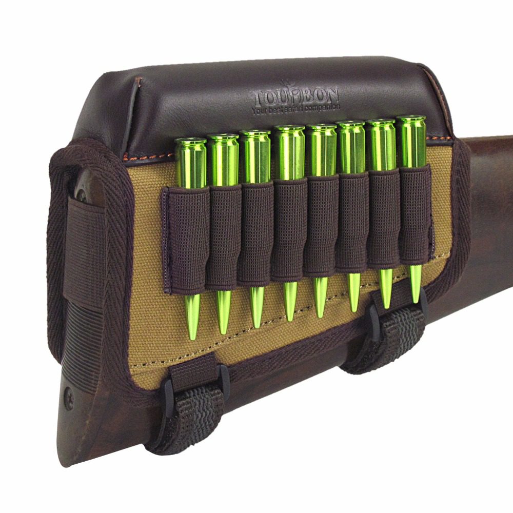 Leather Shotgun Ammo Cartridges Holder