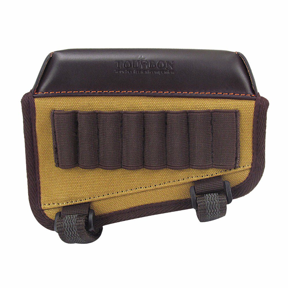 Leather Shotgun Ammo Cartridges Holder