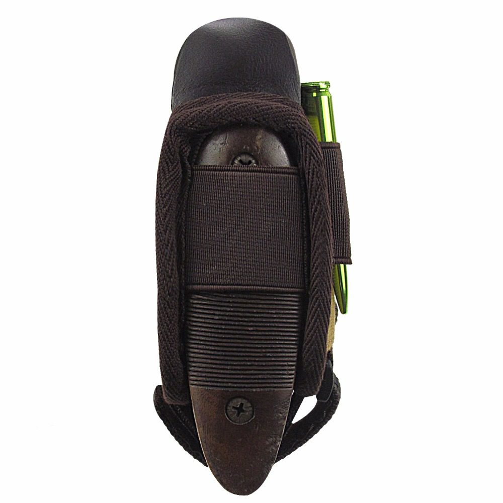 Leather Shotgun Ammo Cartridges Holder