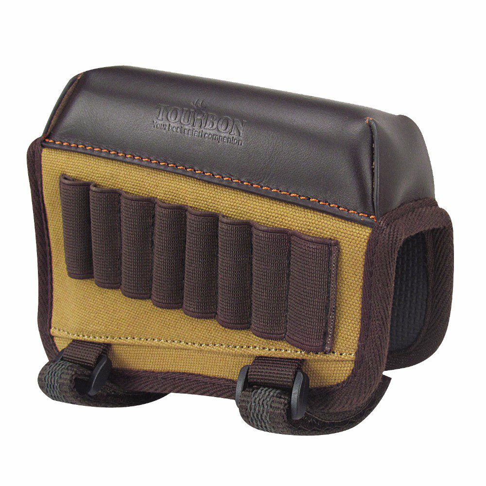 Leather Shotgun Ammo Cartridges Holder