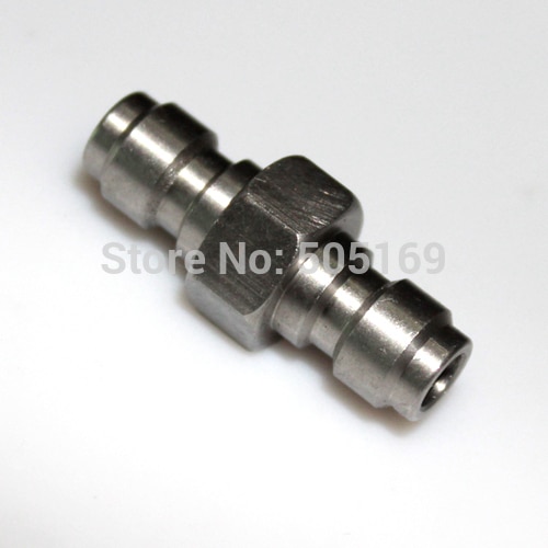 Paintball AirGun PCP Both End Male Quick Disconnect Adaptor