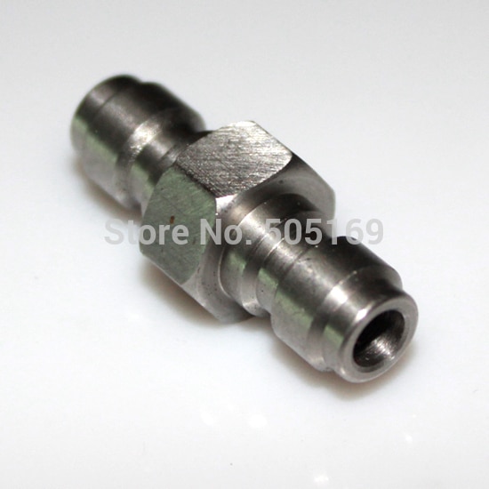 Paintball AirGun PCP Both End Male Quick Disconnect Adaptor