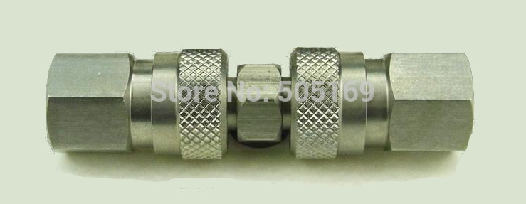 Paintball AirGun PCP Both End Male Quick Disconnect Adaptor